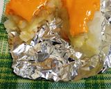 ★ダブルチーズ焼きおにぎり☆作り方6写真