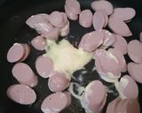 魚肉ソーセージでピリ辛おつまみ(^ー^)作り方2写真