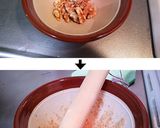 美味しい減塩☆ホウレン草のクルミ和え！作り方3写真