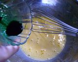 チョコミントシフォン作り方3写真