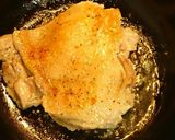 甘酢生姜あんのチキンソテー作り方4写真