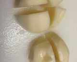 じゃがいもの胡麻和え☆作り方1写真