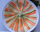 夏野菜で✿冷やしぶっかけ塩ラーメン✿作り方1写真