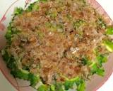 レンチンで出来る♫ゴーヤのチーズ焼き作り方3写真