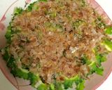 レンチンで出来る♫ゴーヤのチーズ焼き作り方3写真