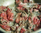 ガッツリだけどさっぱり！牛肉のマリネ作り方2写真