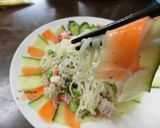 夏野菜で✿冷やしぶっかけ塩ラーメン✿作り方6写真
