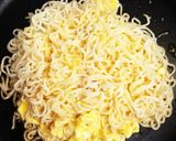 ラーメン de パリっと焼きそば作り方8写真