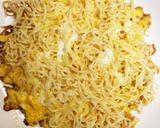 ラーメン de パリっと焼きそば作り方9写真
