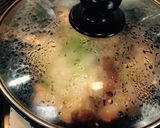 簡単！アスパラあさりバターの白ワイン蒸し作り方6写真
