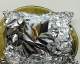 しめじのチーズホイル焼き作り方6写真