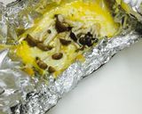 しめじのチーズホイル焼き作り方7写真