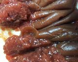 シャキシャキ。キュウリと豚肉の梅肉炒め作り方2写真