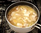 豚肉あと入れ!やわらか豚汁**作り方8写真