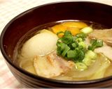 豚肉あと入れ!やわらか豚汁**作り方10写真