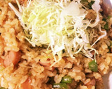 しょうがの焼き飯作り方5写真