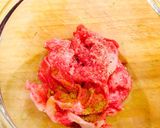牛肉とパプリカ・青菜のズーラン炒め☆作り方1写真
