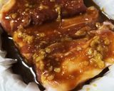 レンジで簡単豚バラ肉の味噌煮作り方2写真