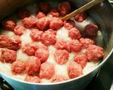 リメイク❇冷やご飯で中華風お粥作り方3写真