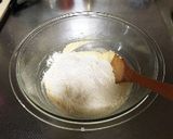 厚焼きアーモンドクッキー作り方3写真