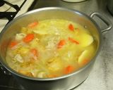 カラダと財布にやさしい鶏皮の肉じゃが作り方13写真