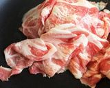 シャキシャキ。キュウリと豚肉の梅肉炒め作り方5写真