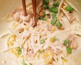 枝豆コーン野菜たっぷりBigかき揚げ作り方10写真