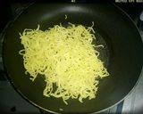 簡単*明太焼きそば作り方2写真