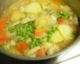 カラダと財布にやさしい鶏皮の肉じゃが作り方15写真