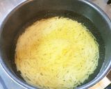離乳食☆ツナとほうれん草のクリームパスタ作り方1写真