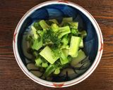 簡単♬ブロッコリーの柚子胡椒漬け作り方7写真