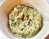 離乳食☆ツナとほうれん草のクリームパスタ作り方4写真