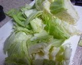 肉団子とキャベツのトマト煮込み作り方1写真