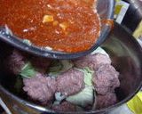 肉団子とキャベツのトマト煮込み作り方4写真