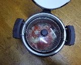 肉団子とキャベツのトマト煮込み作り方6写真