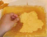 ふわふわストロベリーロールケーキ作り方5写真