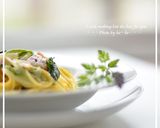 ほうれん草とベーコンのクリームスパゲティ作り方9写真