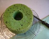 チョコミントシフォン作り方16写真