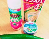 ♪ソラドレ♪だけで簡単スパサラ♡作り方1写真