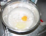 たこ焼きの粉で作る ふわトロお好み焼き！作り方2写真