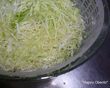たこ焼きの粉で作る ふわトロお好み焼き！作り方3写真