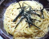 一から作るたらこスパゲッティ作り方5写真