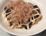 たこ焼きの粉で作る ふわトロお好み焼き！作り方7写真