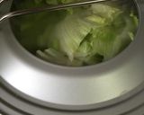 牛肉とレタスのオイスターソース炒め。作り方3写真