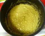 超簡単ヘルシー★抹茶トーフケーキ作り方3写真