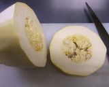 野菜の麺パート２　糸瓜の冷やし中華風作り方1写真