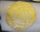 野菜の麺パート２　糸瓜の冷やし中華風作り方3写真