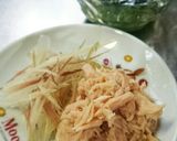 薬味香る！冷やし塩ラーメン作り方1写真