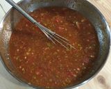 トマトのつけだれ作り方3写真