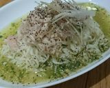 薬味香る！冷やし塩ラーメン作り方3写真